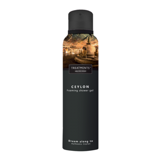 Ceylon foaming shower