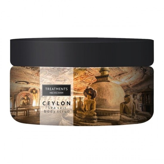 Ceylon sea salt scrub