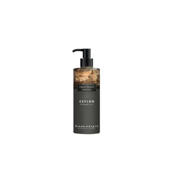 Ceylon shower oil