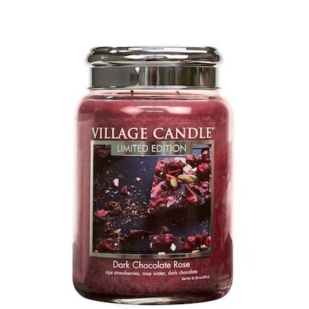 Dark chocolate rose 737