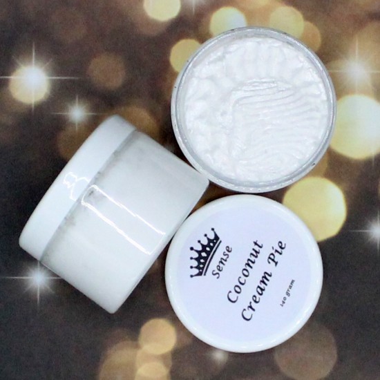 Fluff coconut cream pie