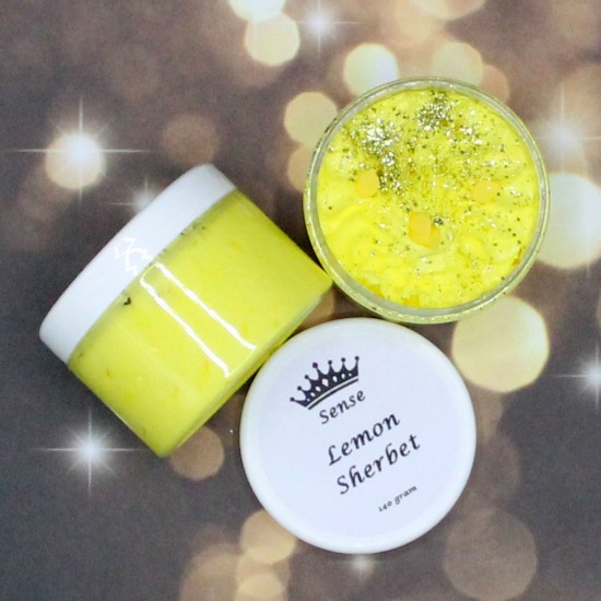 Fluff lemon sherbet