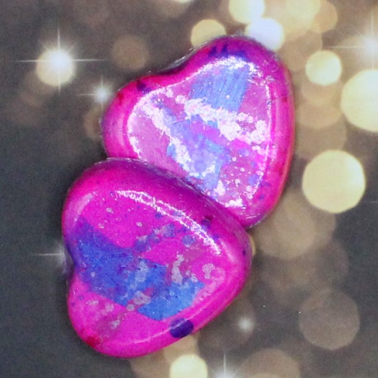 Heart blackberry lemonade