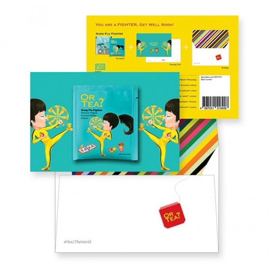 Kung flu fighter get well soon