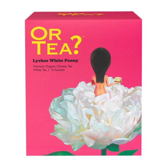 Lychee white peony 1