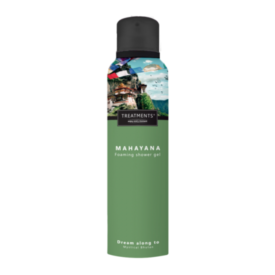 Mahayana foam shower