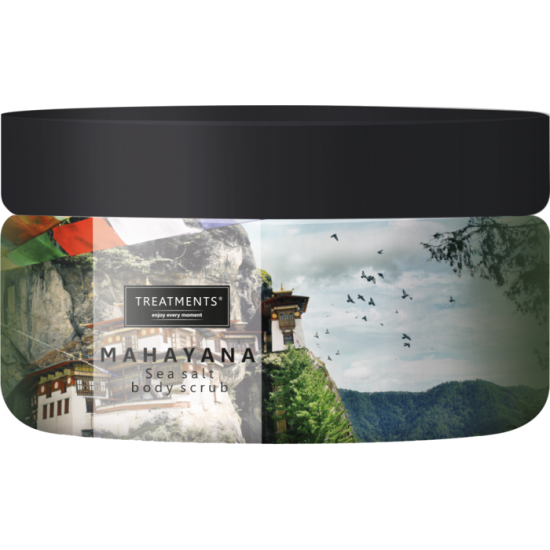 Mahayana sea salt scrub