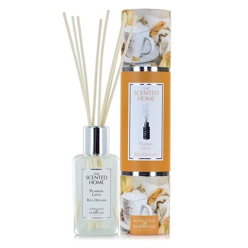 Reed diffuser pumpkin latte