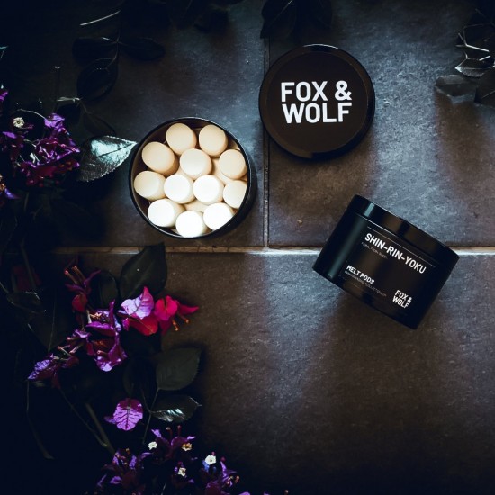 Shin rin yokuwaxpods