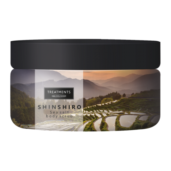 Shinshiro sea salt scrub