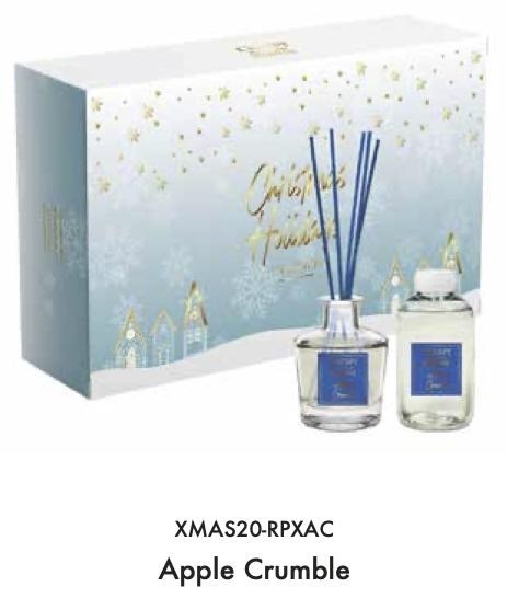 Stokjes apple crumble