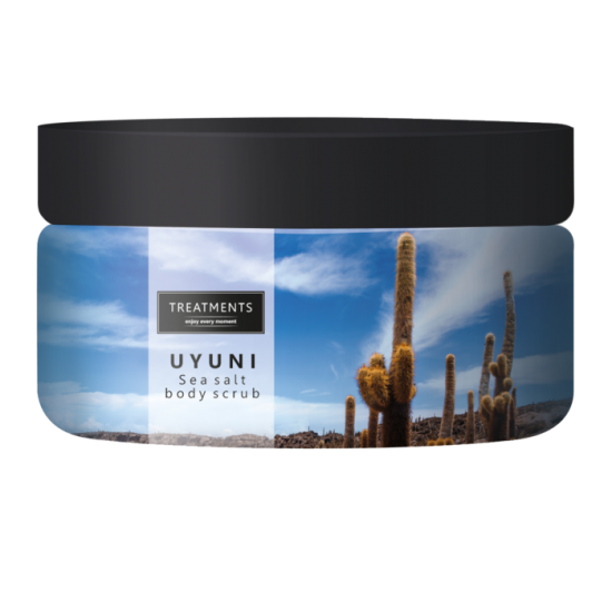 Uyuni sea salt scrub