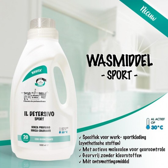 Wasmiddel sport