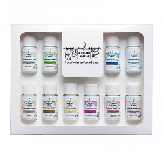 Wasparfum parfumwas kadoset 20ml il bucato di adele