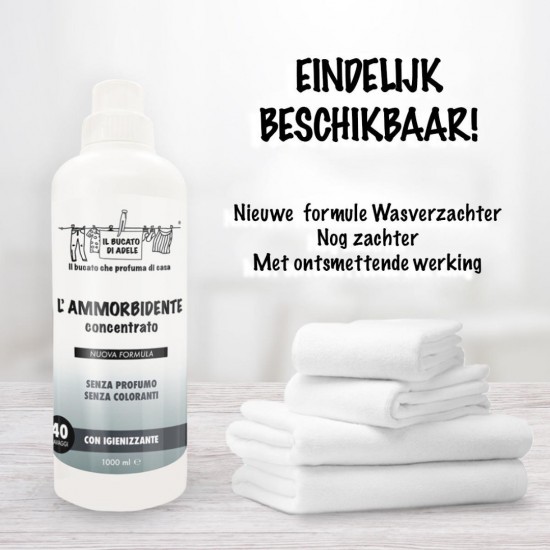 Wasverzachter ontsmettend