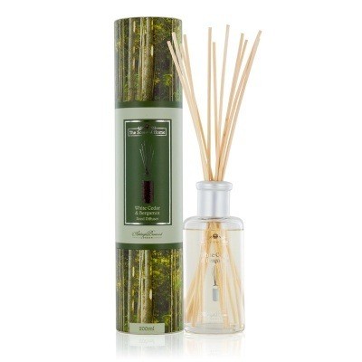 White cedar  bergamot